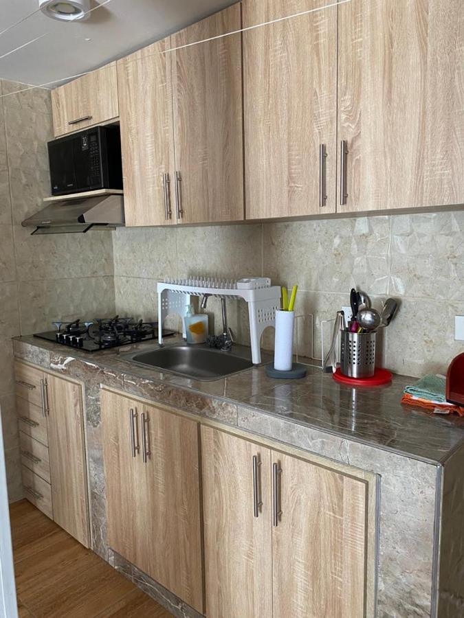 Hermoso Aparta estudio amoblado en Pereira Exterior foto
