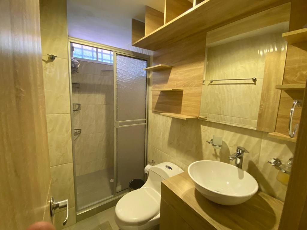 Hermoso Aparta estudio amoblado en Pereira Exterior foto